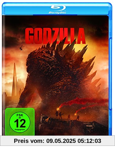 Godzilla [Blu-ray] von Gareth Edwards