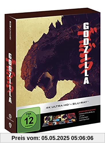 Godzilla - Ultimate Collector's Edition - 4K UHD [Blu-ray] von Gareth Edwards