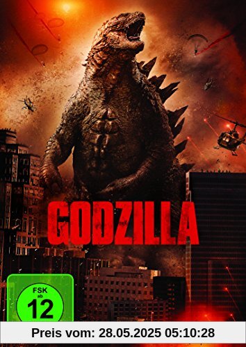 Godzilla von Gareth Edwards