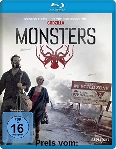 Monsters (Neuauflage) [Blu-ray] von Gareth Edwards