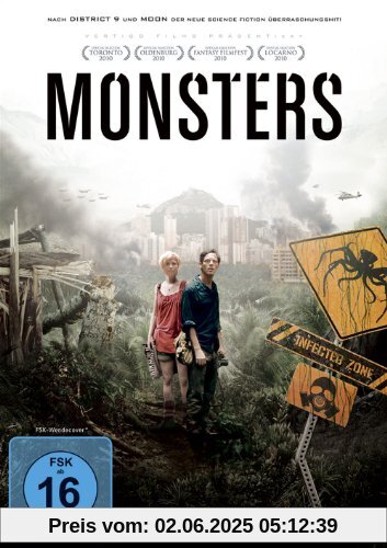 Monsters Monsters von Gareth Edwards