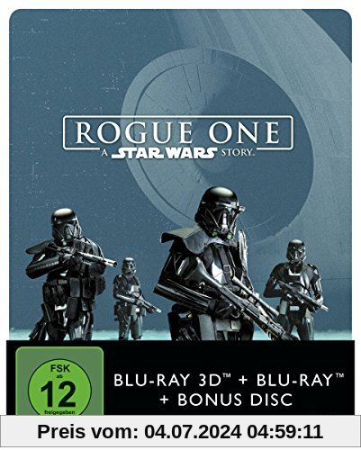 Rogue One - A Star Wars Story (2D+3D) Steelbook [3D Blu-ray] [Limited Edition] von Gareth Edwards