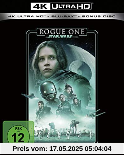 Rogue One: A Star Wars Story - 4K UHD Edition (Line Look) [Blu-ray] von Gareth Edwards