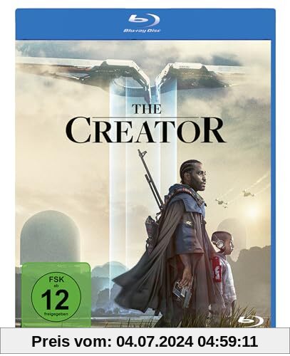 The Creator [Blu-ray] von Gareth Edwards