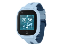 Garett Electronics Kinder-Smartwatch Twin 4G blau (Kids Twin 4G blau) von Garett