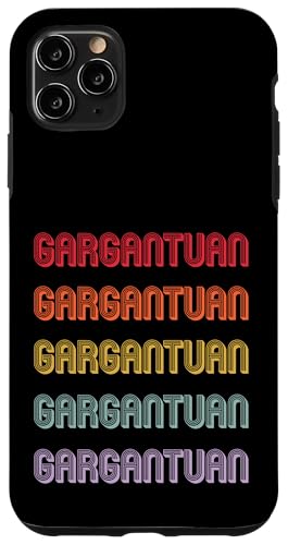 Gigantisch Hülle für iPhone 11 Pro Max von Gargantuan Apparel