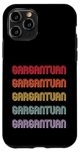 Gigantisch Hülle für iPhone 11 Pro Gigantisch Hülle für iPhone 11 Pro von Gargantuan Apparel