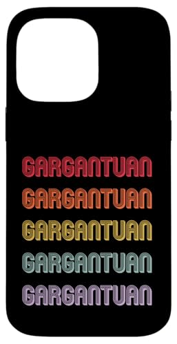 Gigantisch Hülle für iPhone 14 Pro Max von Gargantuan Apparel