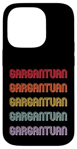 Gigantisch Hülle für iPhone 14 Pro von Gargantuan Apparel
