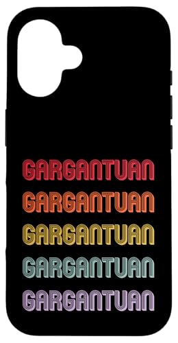 Gigantisch Hülle für iPhone 16 von Gargantuan Apparel