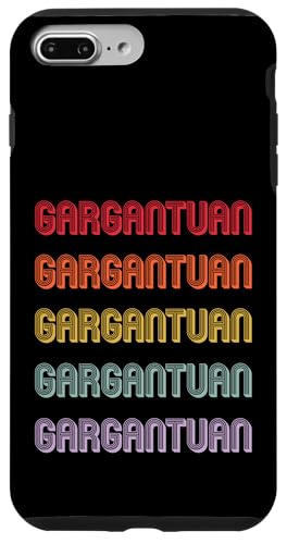 Gigantisch Hülle für iPhone 7 Plus/8 Plus von Gargantuan Apparel