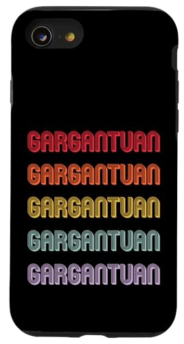Gigantisch Hülle für iPhone SE (2020) / 7 / 8 von Gargantuan Apparel