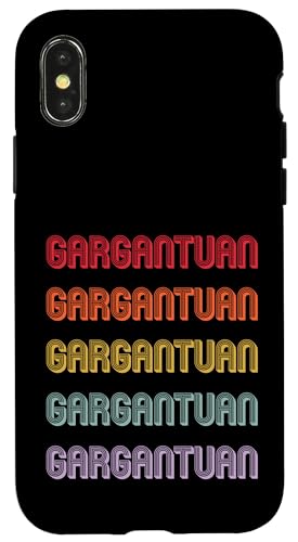 Gigantisch Hülle für iPhone X/XS von Gargantuan Apparel