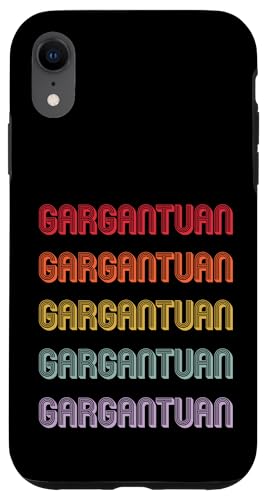 Gigantisch Hülle für iPhone XR von Gargantuan Apparel