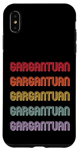 Gigantisch Hülle für iPhone XS Max von Gargantuan Apparel