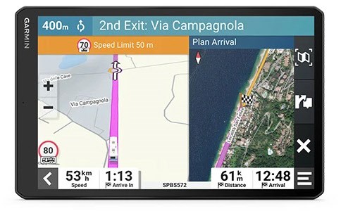 Camper 1095 Mobiles Navigationsgerät von Garmin