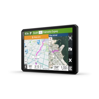 Camper 895, 8" Camper Sat-Nav mit Live Traffic von Garmin