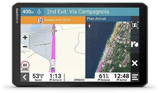 Camper 895 Mobiles Navigationsgerät von Garmin