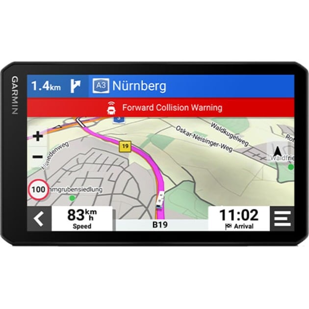 CamperCam 795, Navigationssystem von Garmin