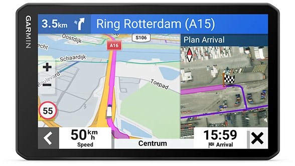 Dezl LGV710 EU MT-D Mobiles Navigationsgerät von Garmin
