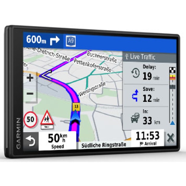 DriveSmart 55 EU MT-D, Navigationssystem von Garmin