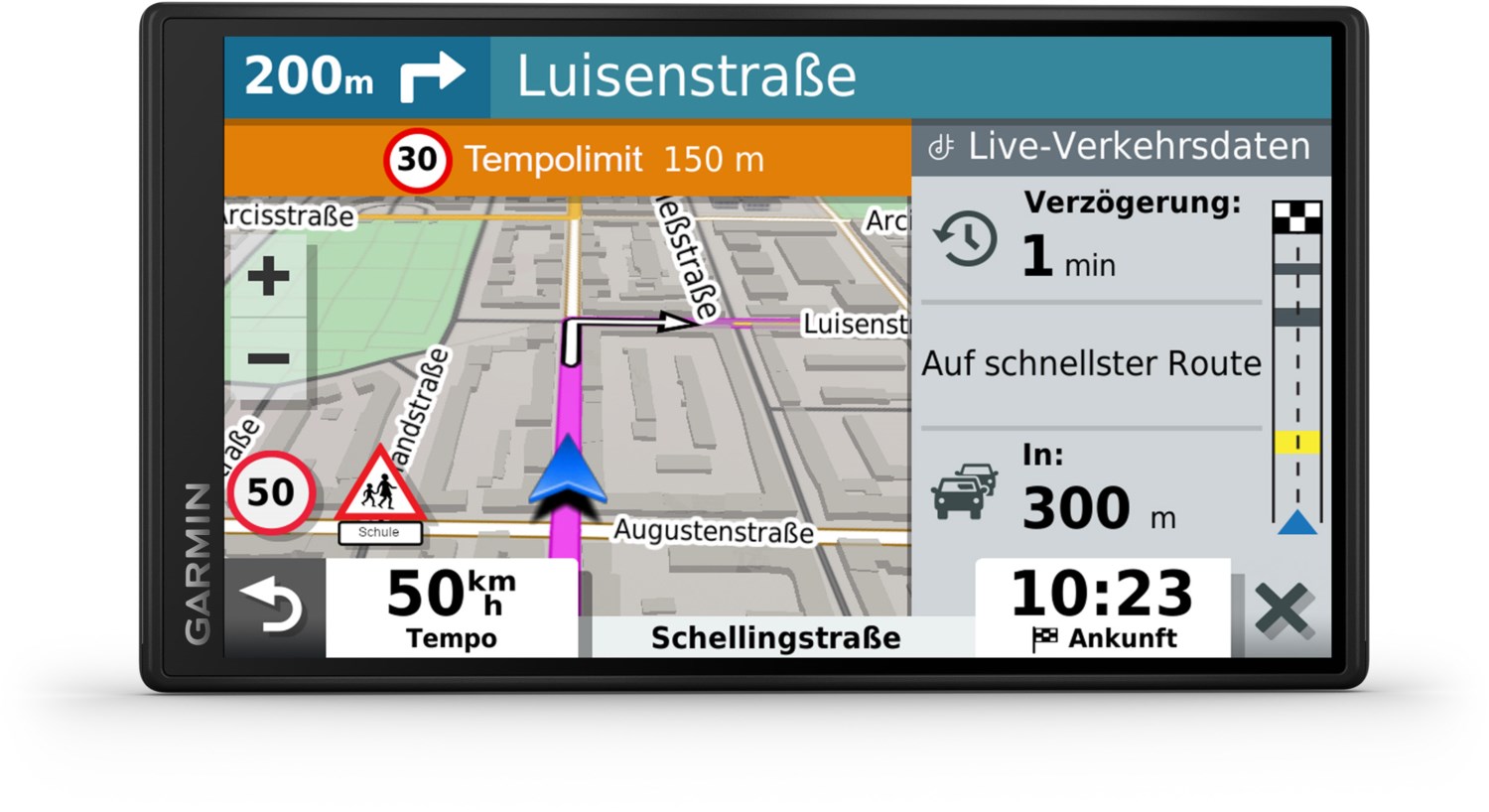 DriveSmart 55 MT-S EU Mobiles Navigationsgerät von Garmin