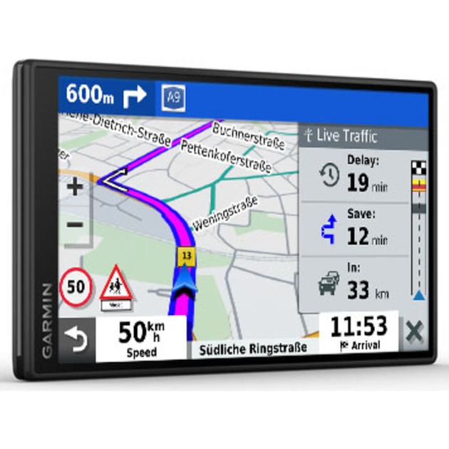 DriveSmart 65 EU MT-S, Navigationssystem von Garmin