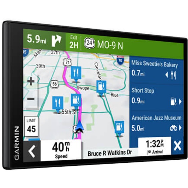 DriveSmart 76 MT-D, Navigationssystem von Garmin