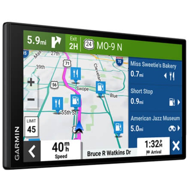 DriveSmart 76 MT-S, Navigationssystem von Garmin