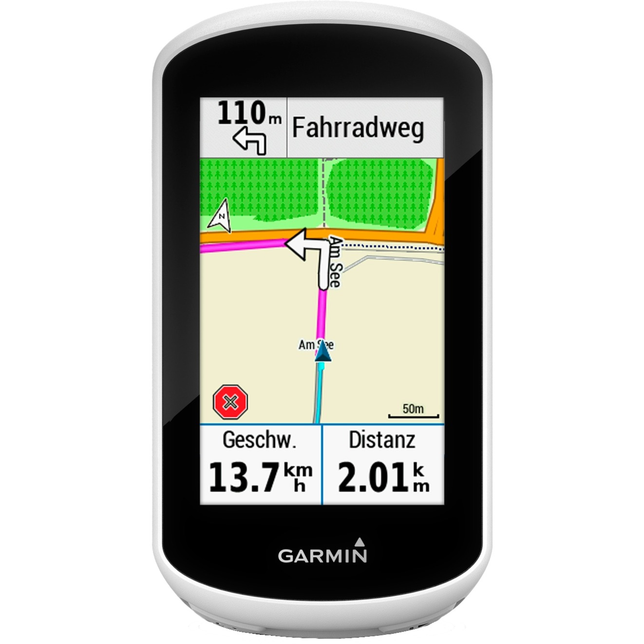 Edge Explore, Fahrradcomputer von Garmin