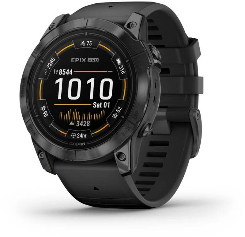 Epix Pro (Gen 2) (51mm) Sportuhr schwarz/schiefergrau von Garmin