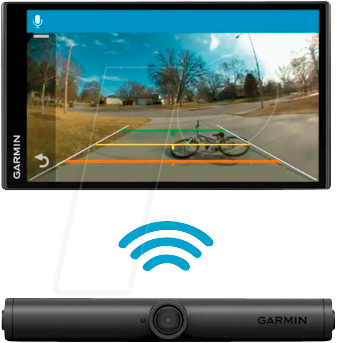 GARMIN BC40 - Drahtlose Rückfahrkamera, IPX7 von Garmin