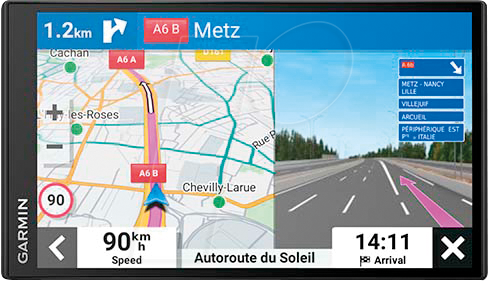 GARMIN DS76EU-A - PKW-Navigation - 7'' (17,78cm), EU (45 Länder), Alexa Integration von Garmin