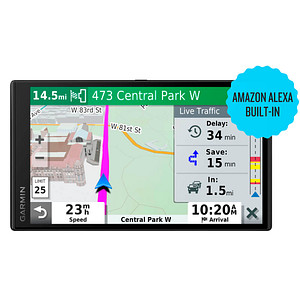 GARMIN DriveSmart™ 65 mit Amazon Alexa Navigationsgerät 17,7 cm (7,0 Zoll) von Garmin