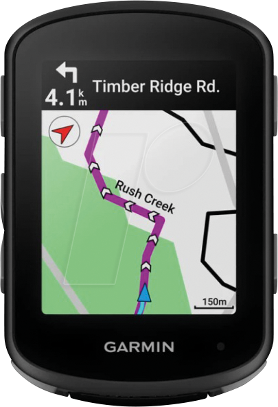 GARMIN EDGE 540 - Fahrrad-Navi - 2,6'' (6,6cm), GPS, IPX7, WLAN, BT, EU von Garmin