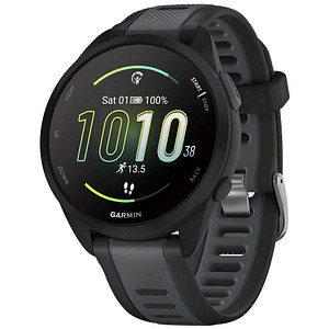 GARMIN Forerunner 165 Smartwatch schwarz, schiefergrau GARMIN Forerunner 165 Smartwatch schwarz, schiefergrau von Garmin