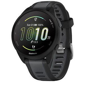 GARMIN Forerunner 165 Smartwatch schwarz, schiefergrau von Garmin