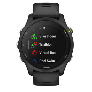GARMIN Forerunner 255 Music Smartwatch schwarz GARMIN Forerunner 255 Music Smartwatch schwarz von Garmin