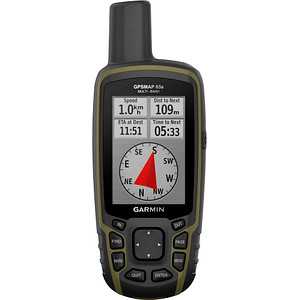 GARMIN GPSMAP® 65s GPS-Handgerät von Garmin