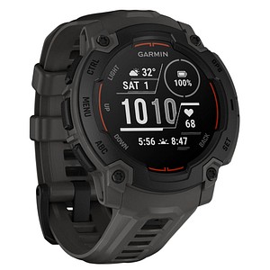 GARMIN Instinct E 45 mm Smartwatch schwarz GARMIN Instinct E 45 mm Smartwatch schwarz von Garmin
