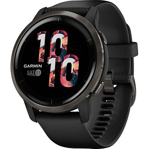 GARMIN Venu 2 Smartwatch schwarz, schiefergrau GARMIN Venu 2 Smartwatch schwarz, schiefergrau von Garmin
