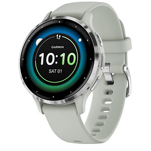 GARMIN Venu 3S Smartwatch salbeigrau, silber GARMIN Venu 3S Smartwatch salbeigrau, silber von Garmin