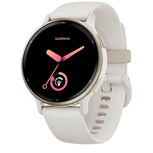 GARMIN Vivoactive 5 Smartwatch elfenbein GARMIN Vivoactive 5 Smartwatch elfenbein von Garmin
