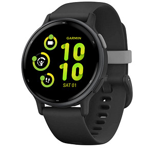 GARMIN Vivoactive 5 Smartwatch schwarz, schiefergrau von Garmin