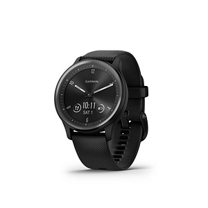 GARMIN vivomove Sport Smartwatch schwarz, schiefergrau von Garmin