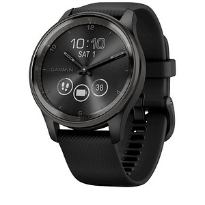 GARMIN vivomove Trend Smartwatch schwarz, schiefergrau von Garmin