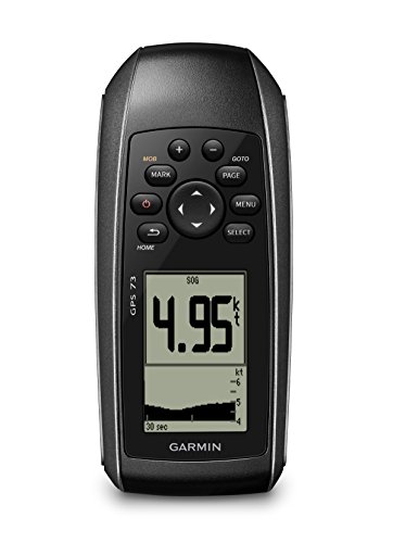 Garmin 010-01504-00 GPS 73, International GPS-Handgerät für die Navigation von Garmin