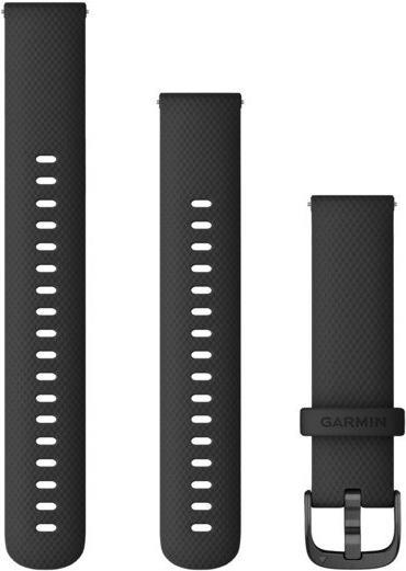Garmin 010-12932-01 smart wearable accessory Band Schwarz Silikon (010-12932-01) von Garmin