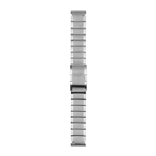 Garmin Acc, quatix 5 22mm Quickfit Stainless Steel Band, 010-12496-20 (Stainless Steel Band) von Garmin