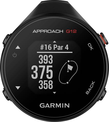 Garmin Approach G12 Sportuhr Schwarz von Garmin